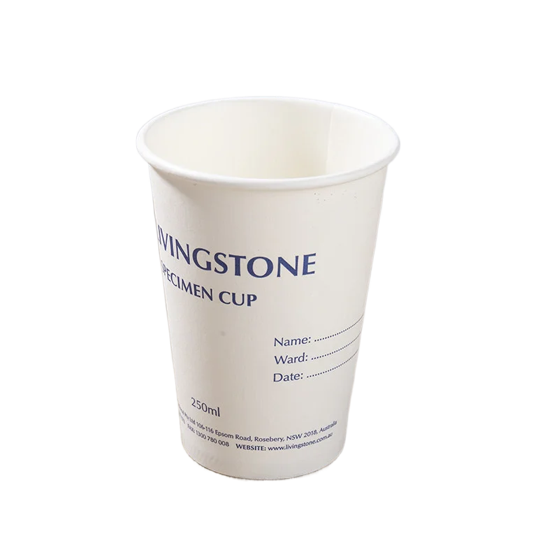 disposable paper medicine cups  60ml paper graduated medicine cup