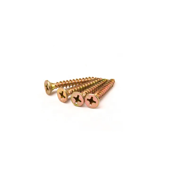 Electroplating Color Zinc Gold and Silver Screw Guitar Accessories