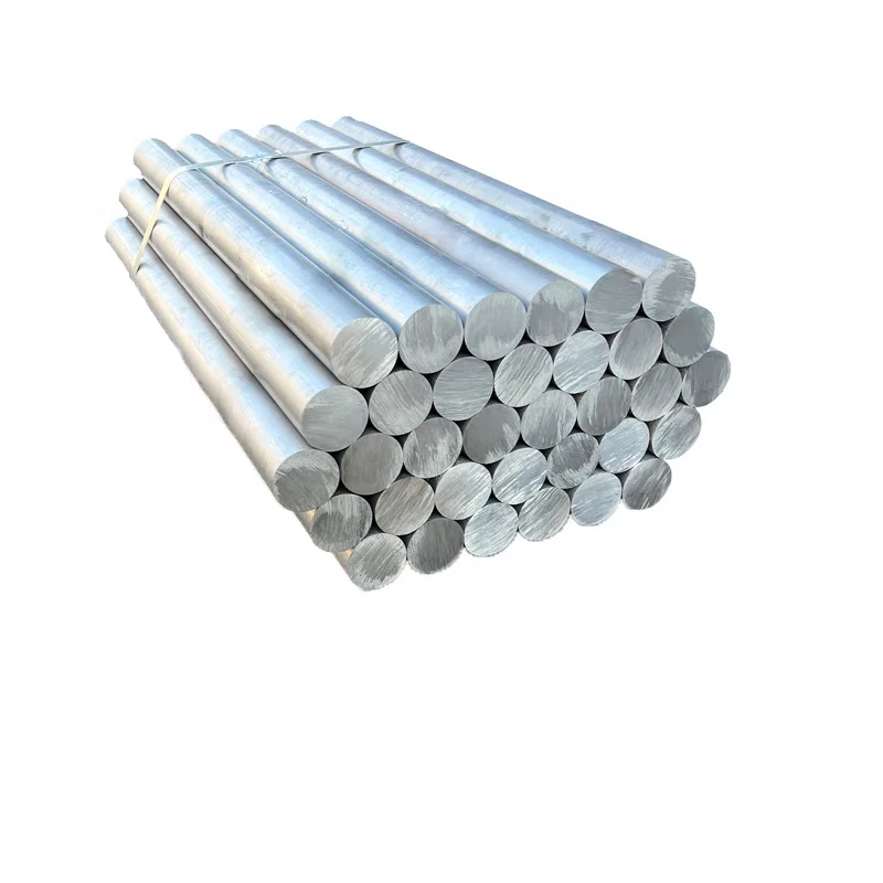 Aluminum Billet And Ingot 6063 6061 Aluminium Bar Alloy Rod Aluminum Round Bar In Stock