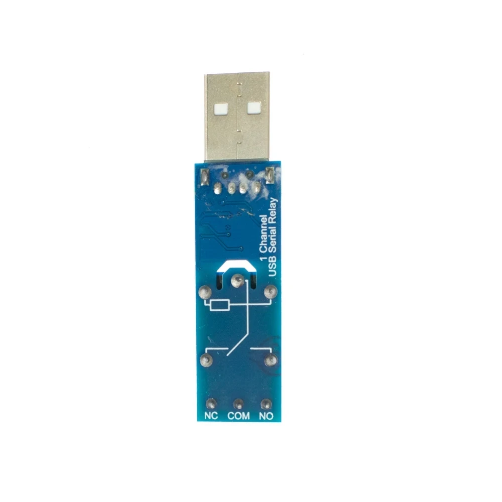  LCUS-1 Тип 1/2 канал релейный модуль USB Электронная плата преобразователя интеллигентая (ый) контрольный