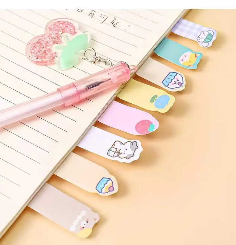 New Design Wholesaler Drop Shipping Sticky Note Cute Animal Convenient Stationary For Kids Students Journal Stationary Set