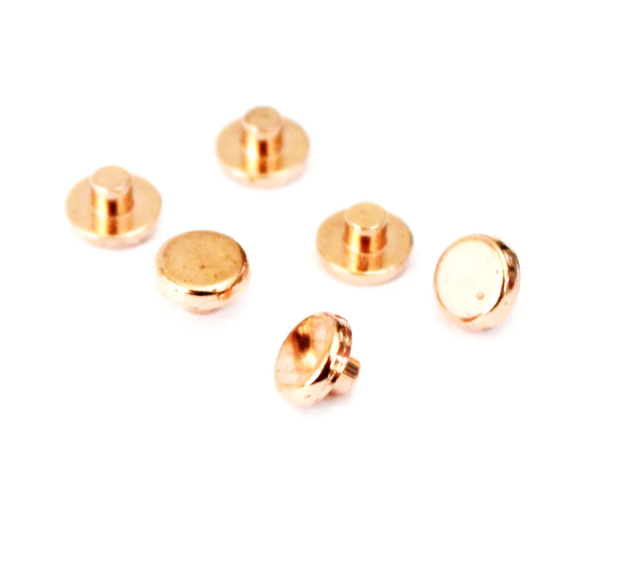The Copper Fastening Rivets for electrical assembly