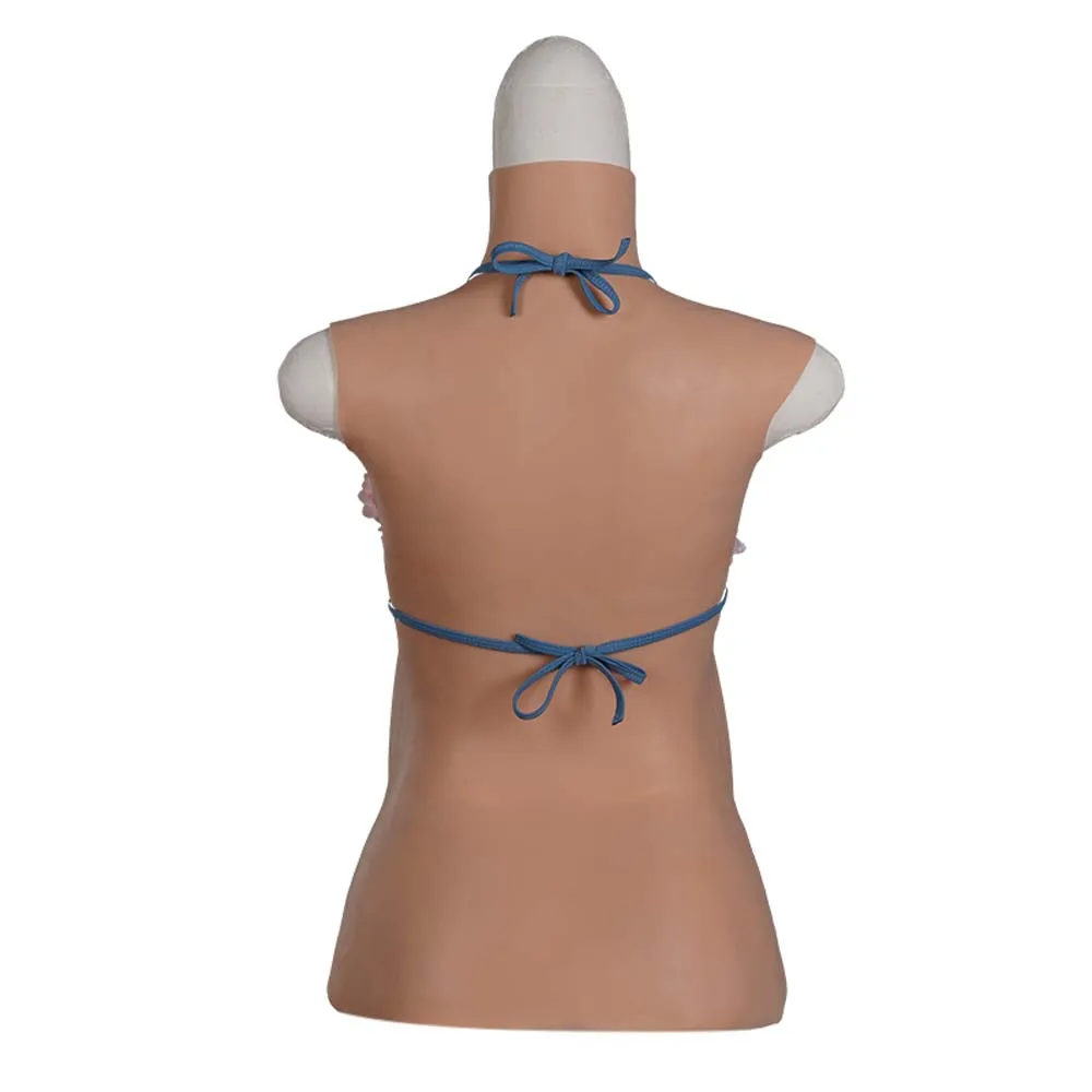 Silicone Fake Belly Pregnant women fake belly movie props 9 month For crossdresser