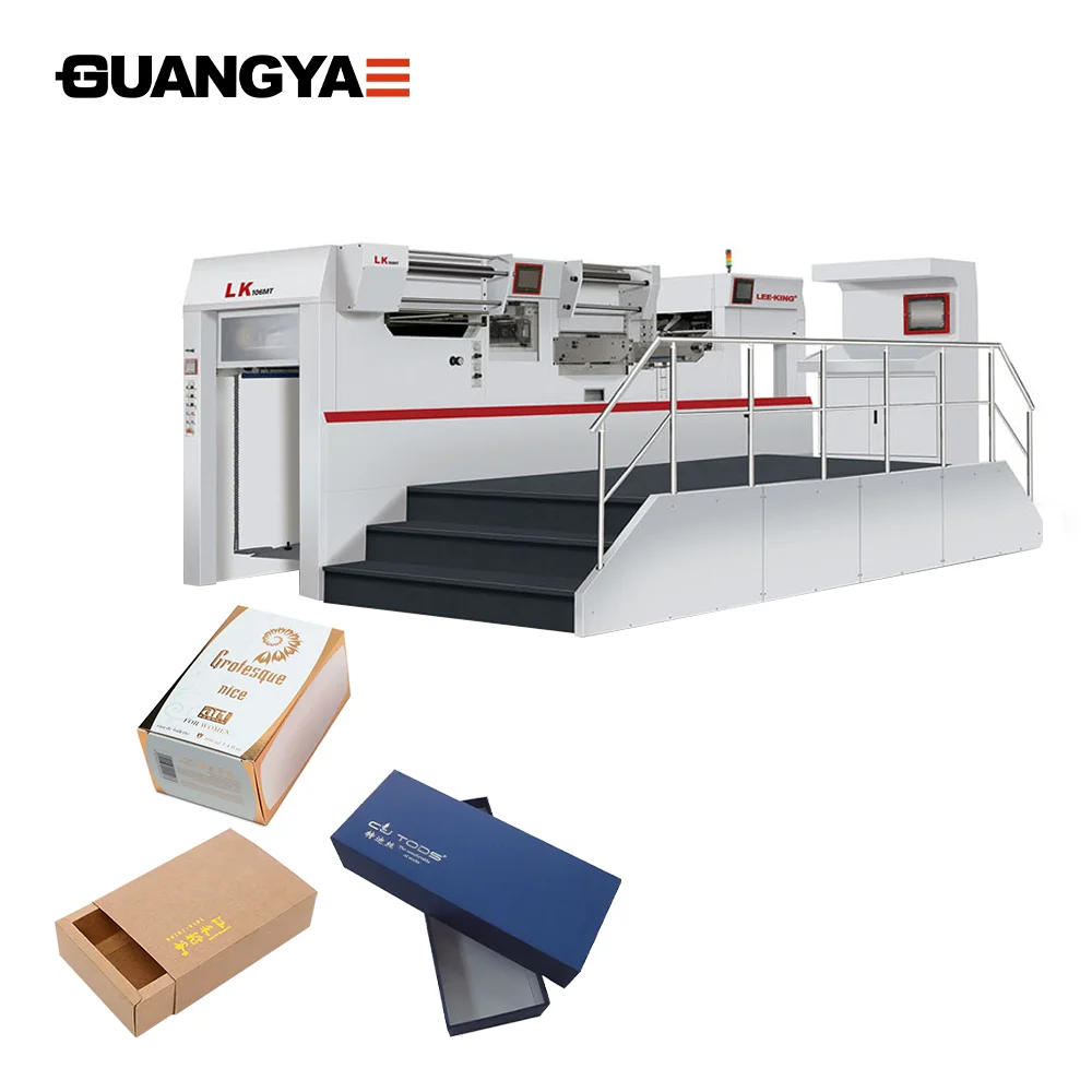 LK106MT Automatic Gold Foil Stamp Blocking And Die Cutting Embossing Machine