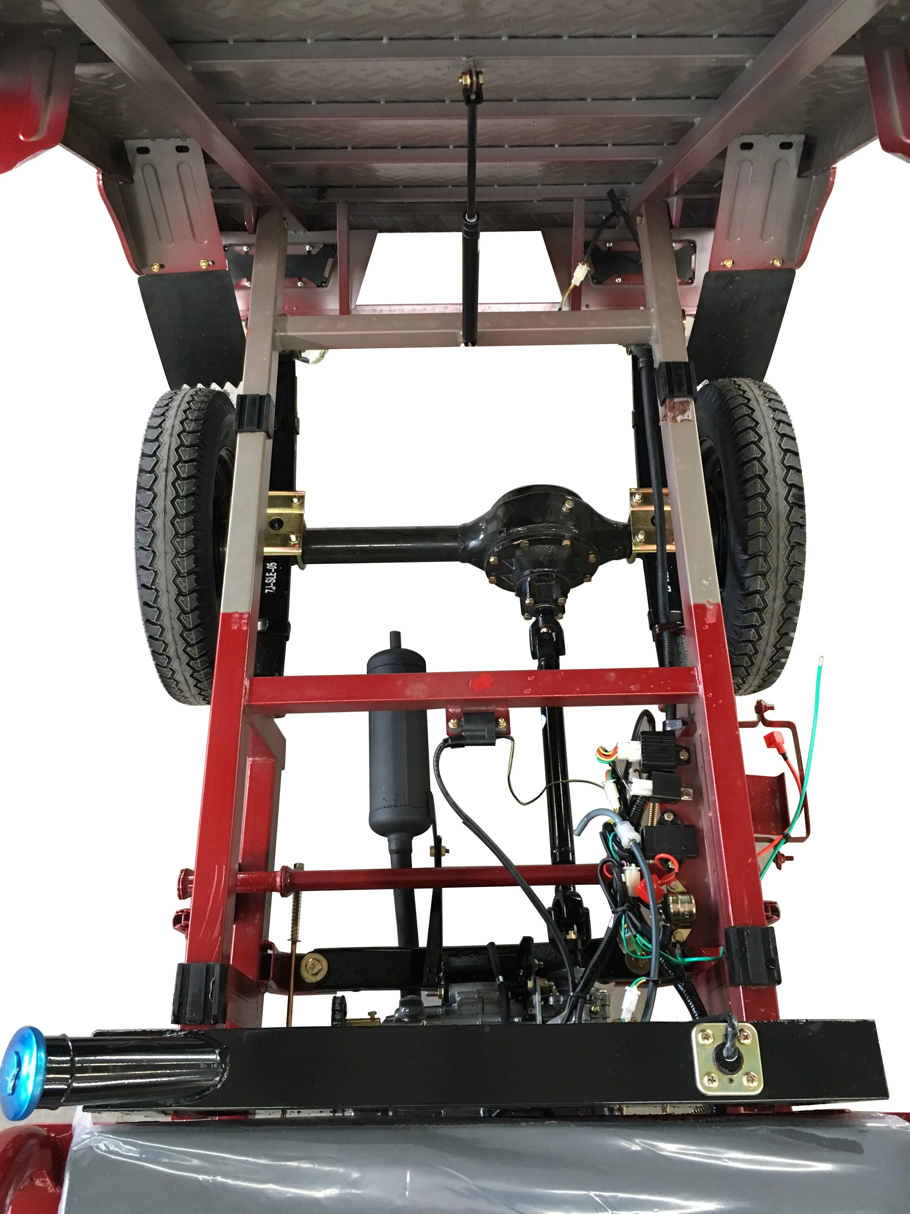 air cooling engine displacement 110cc 130cc 150cc gasoline cargo tricycle for Aisa Market