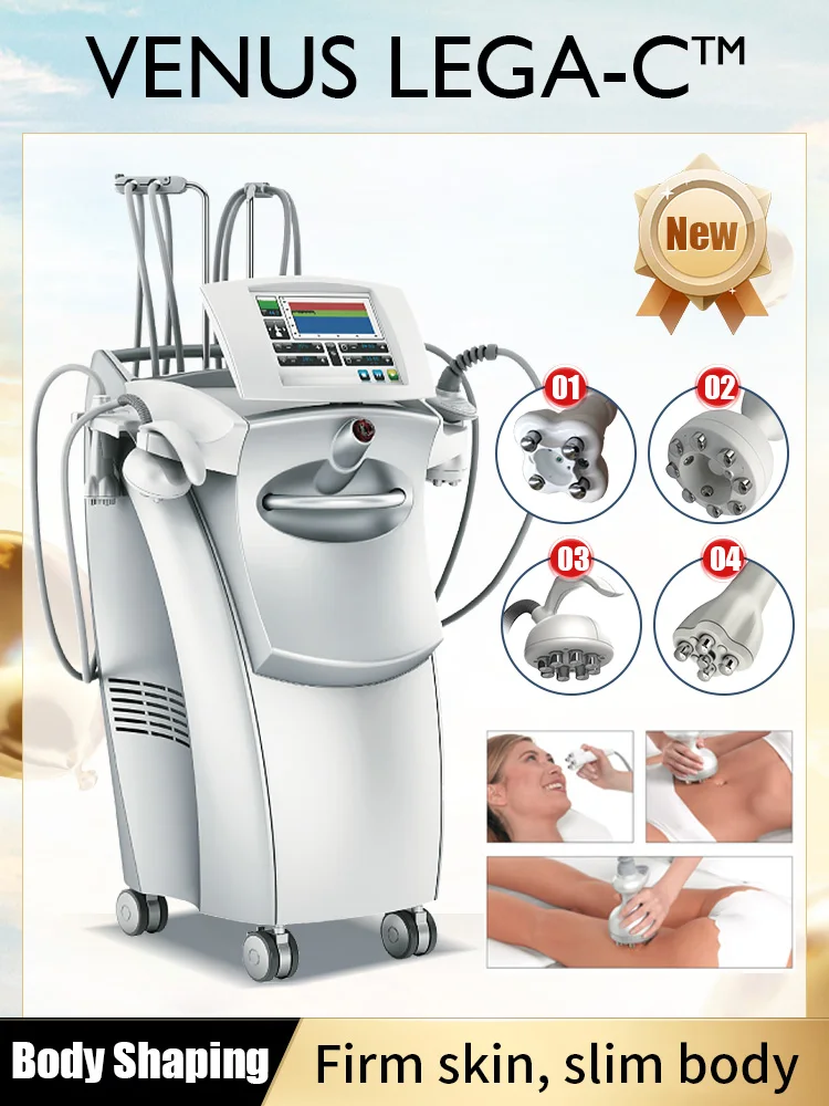 Venus Legacy Radiofrequency Cellulite Treatment Machine 4D Monopolar Multipolar Rf Vacuum Fat Removal