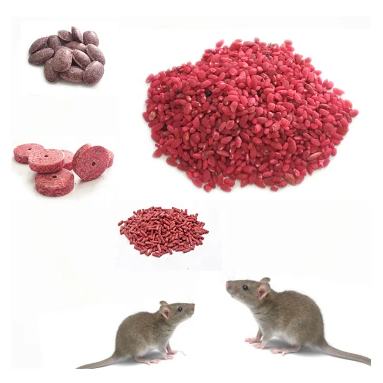 
 Крысиный яд для уничтожения мышей родентицид 0.005% бромадиолон приманка ратицид  