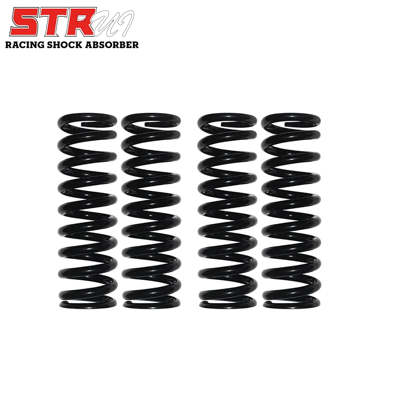 STR Customized Off-Road Racing Suspension High Lift Kit 4X4 Struts Rubber Shock Absorber for Toyota LC80
