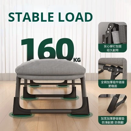 High-end comfortable folding beds portable modern european sofa bed for home office lunch break foldable portable bed