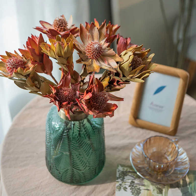 2022 Yunnan Wholesale Artificial Flowers Artificial Wood  Flower For Festival Decoration