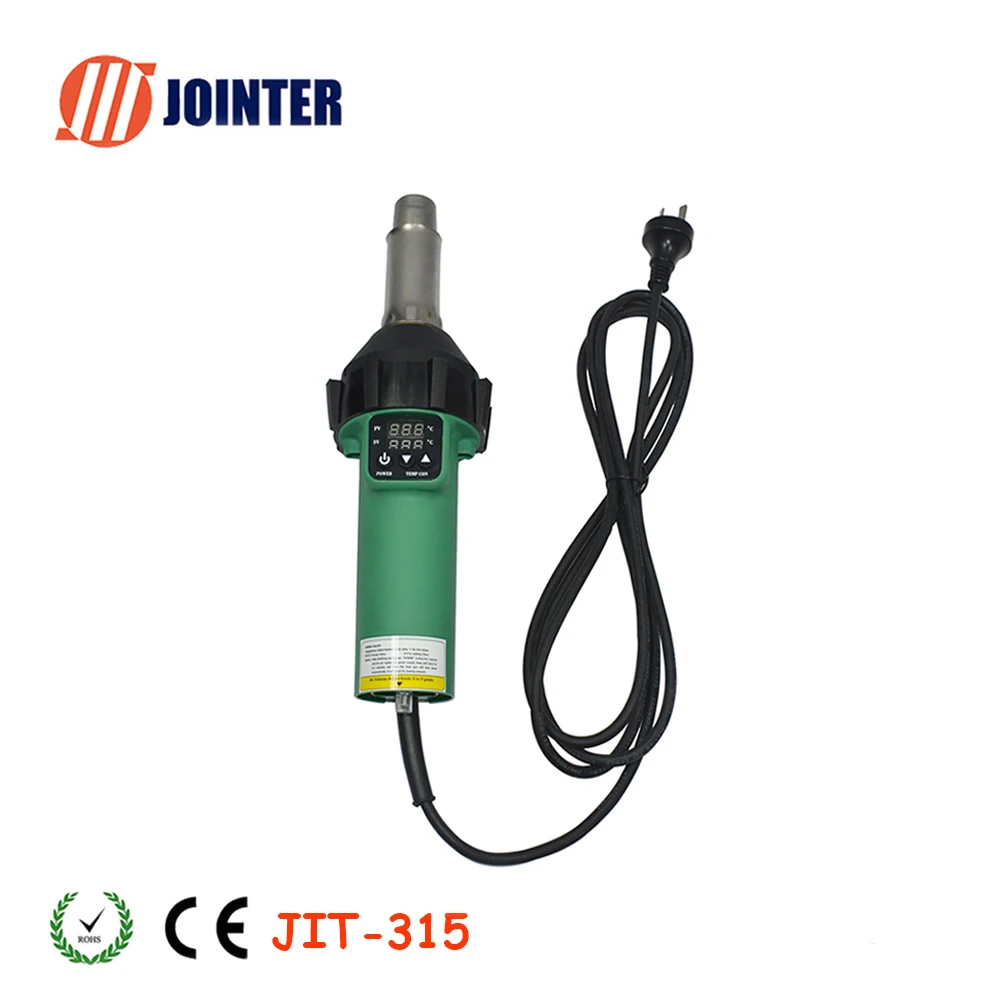 Vinyl PVC Heat Welding Tools for Repairing Flooring and Hot Forming
