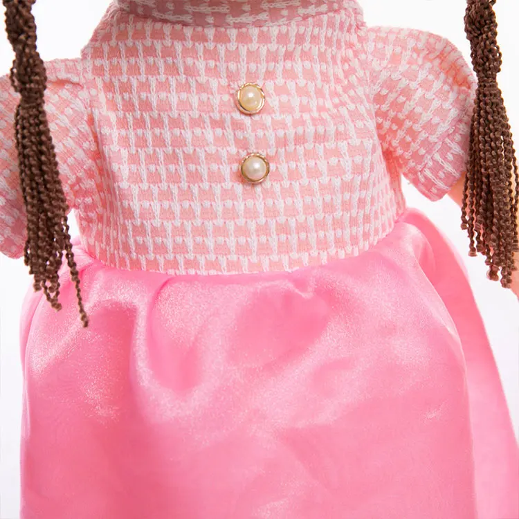 wholesale red purple pink dress ballerina rag doll plush stuffed soft dolls toy girl birthdays gifts rag doll