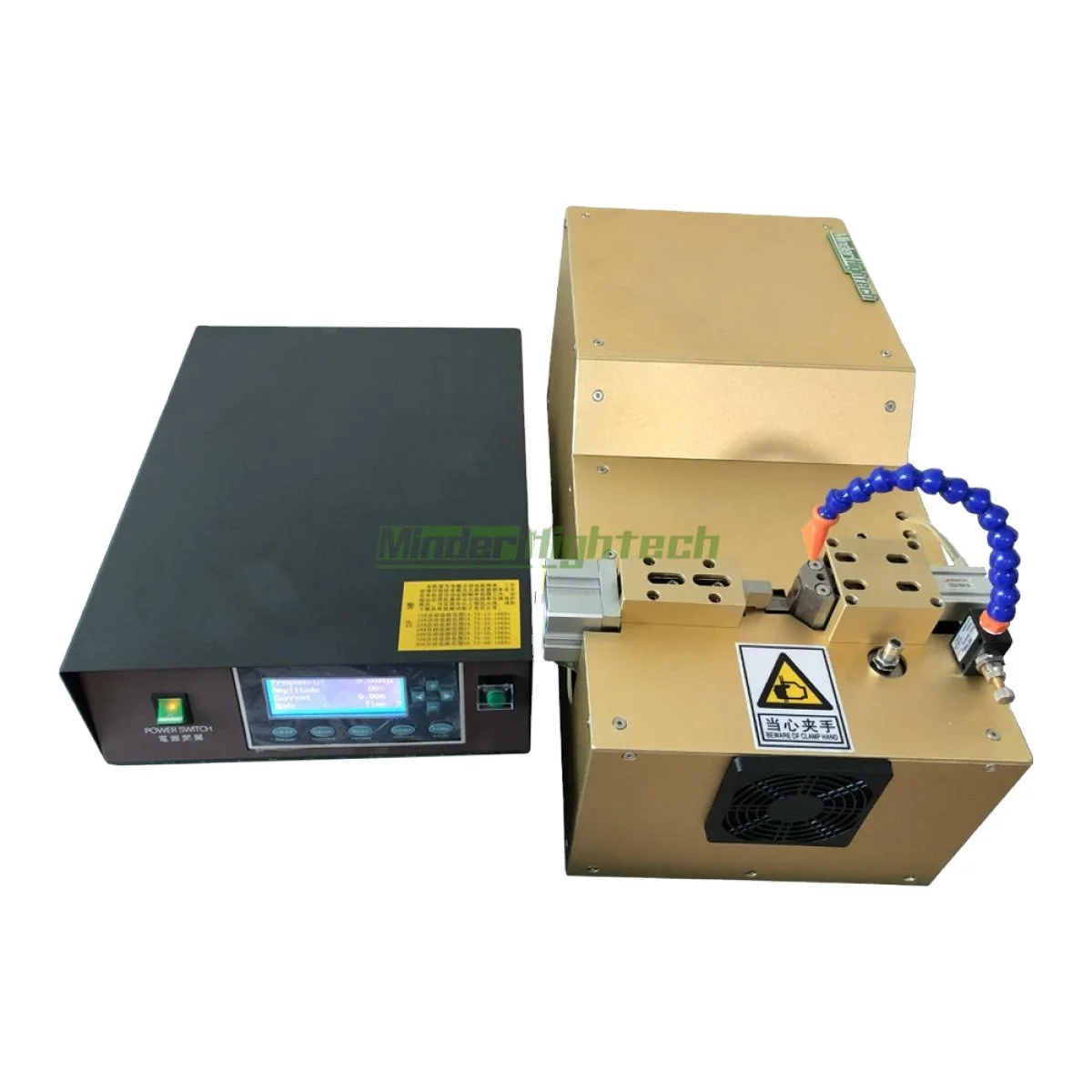 Automatic Ultrasonic Welders for Electric Wire Cable Ultrasonic Wire Splicing