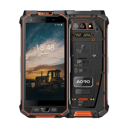 Android 8.1 B-code 2D Scanner Rugged Smartphone Explosion Proof Telephones Durable Industrial Ip68 Atex Anti Explosive Phone