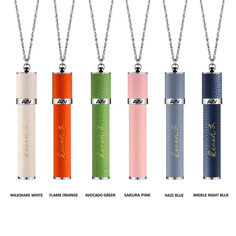 
Hatman new products AN Canton Tower pod device with Spanish calfskin dustproof design and luxury pendant e cig 