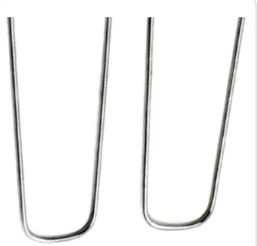 China Factory Supply  Garden Landscape Staples Landscape Garden Staples 3 Axis 2D Wire Bending Machine for Lawn Nails / Cn