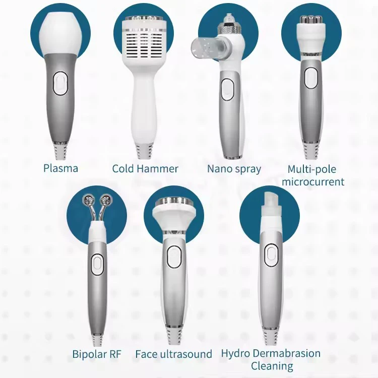 Au-S511 Safe And High Quality 7 in 1 Hydra Dermabrasion Water Aqua Peeling Skin Cleaning Beauty Equipment