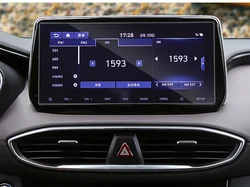 Bestseller Auto Car GPS Navigation Tempered glass touch screen protector film For Sonata DN8 10.25 Inch 2020