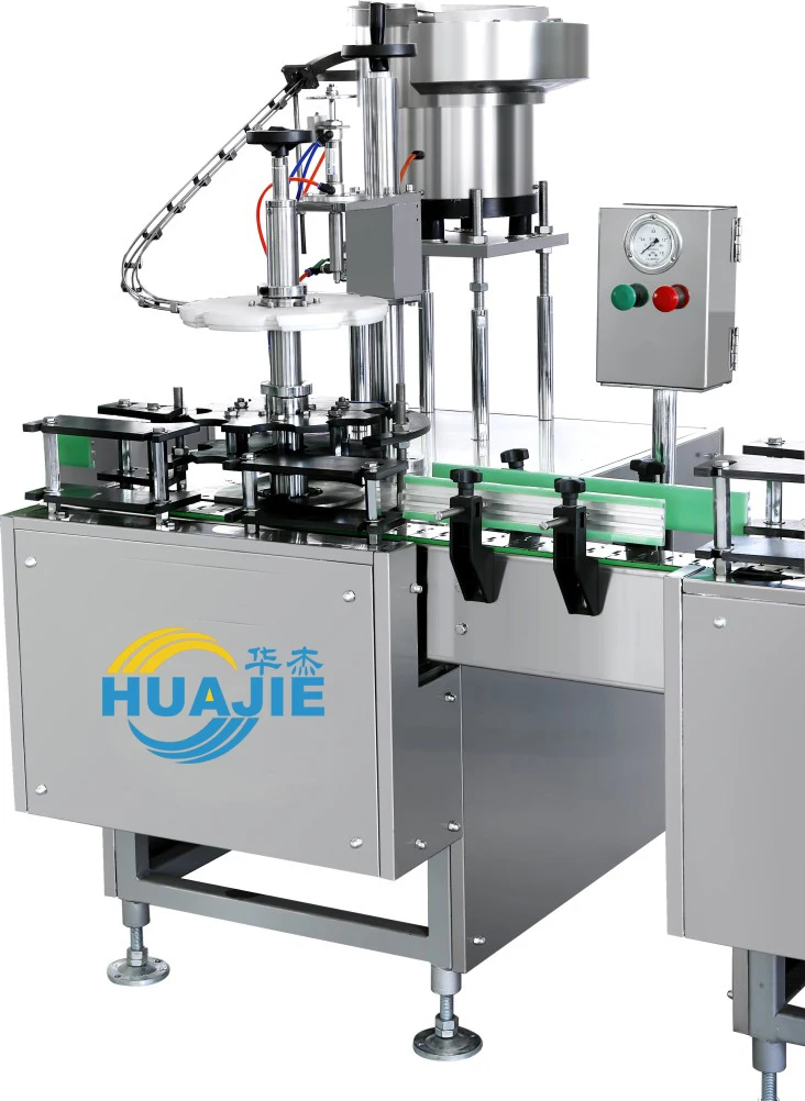HUAJIE  fragrance aerosol filling machine  perfume aerosol filling machine  body spray aerosol filling machine