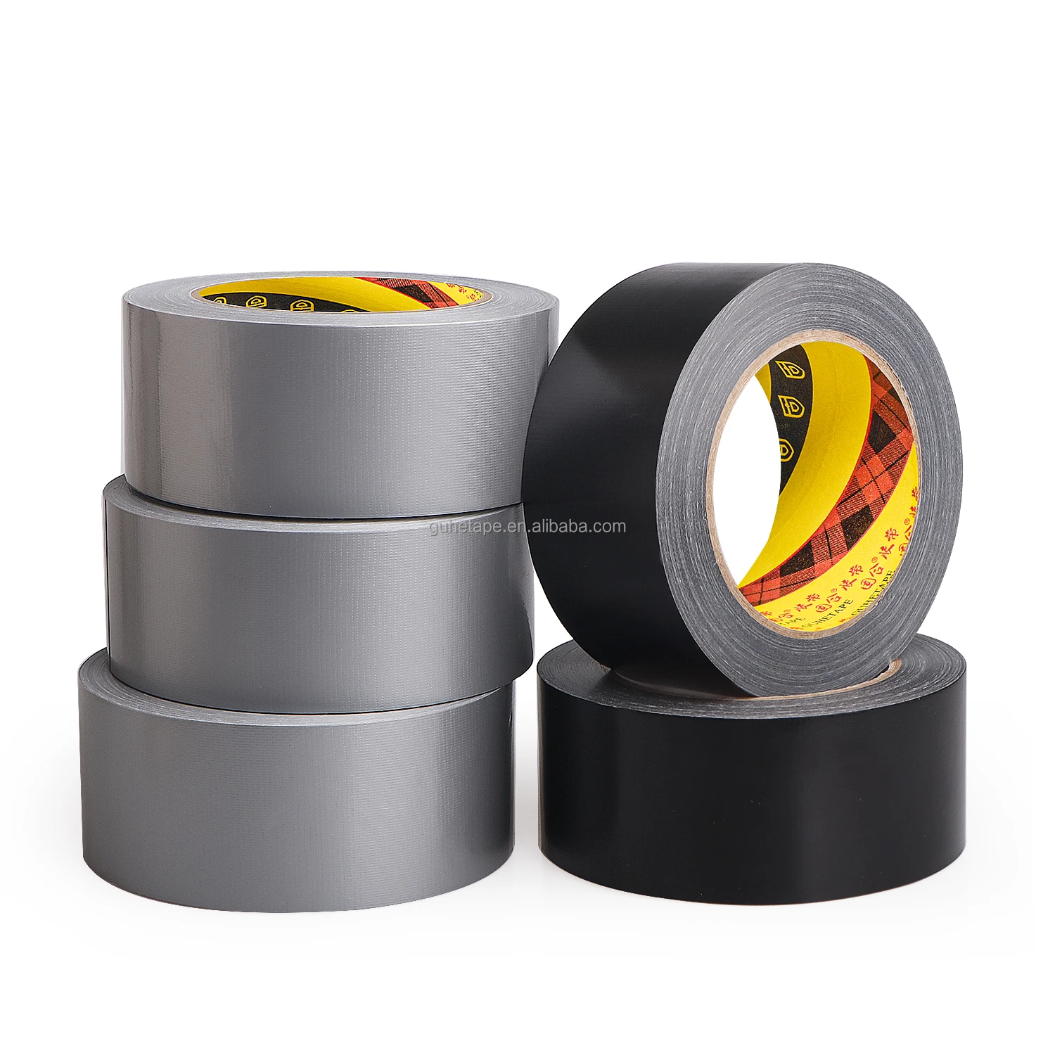 Black Gaffers Tape - No Residue, Water Resistant, Non-Reflective, Easy Tear - Multipurpose - Black Gaffer Tape