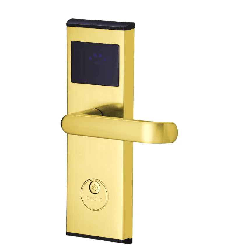cost effective smart Hotel door lock RFID high quality hotel lock rfid with free management software