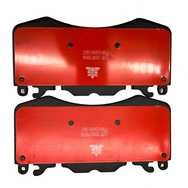 Daf cv brake pad truck brakes pads for atego setra