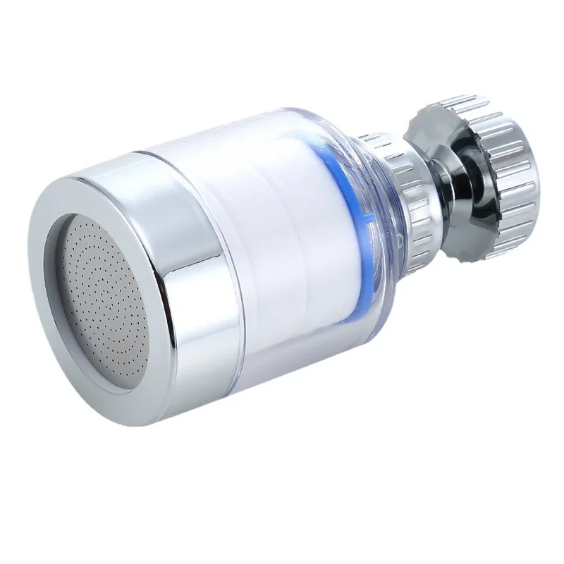 Universal faucet aerator splash-proof filtration faucet multi-function tap water filter