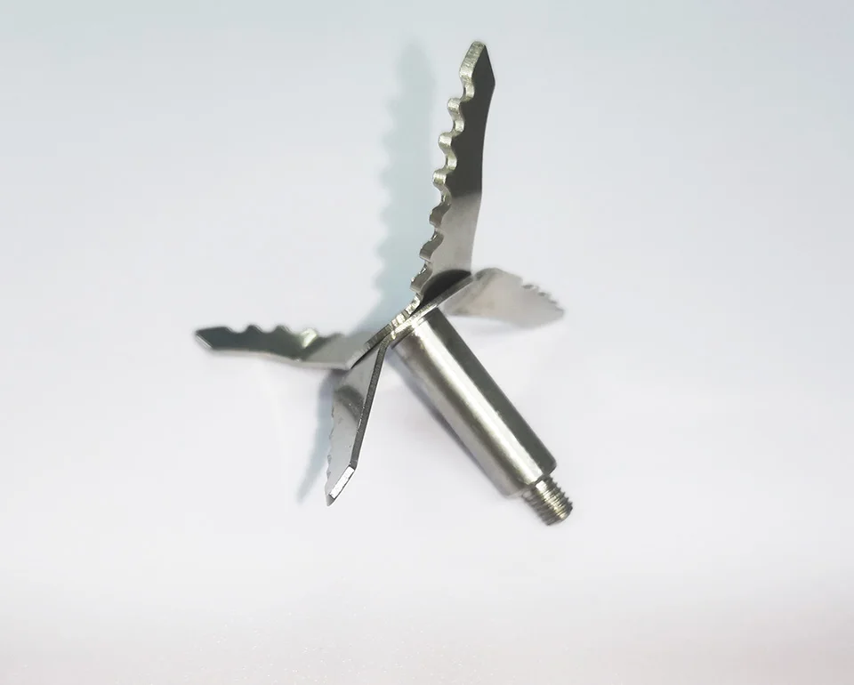 Бытовые аксессуары смесителя лезвие резака с нержавеющей сталью