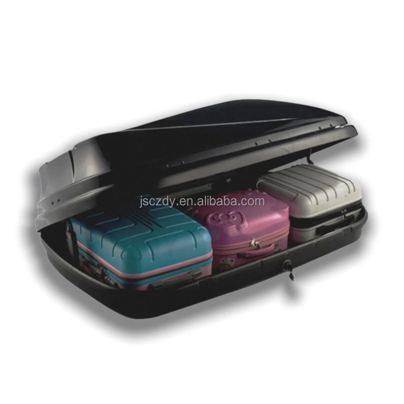 Roof Universal Luggage Box For SUV Car Top Cargo 420L-900L Top Cargo White Black Sports