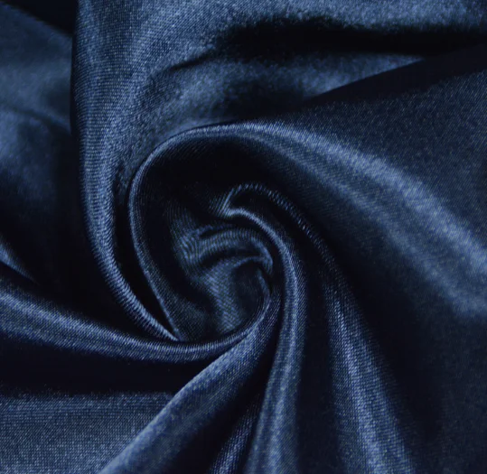 Polyester Satin Fabric Cloth Lining Fabric America satin Fabric Garment Custom Satin
