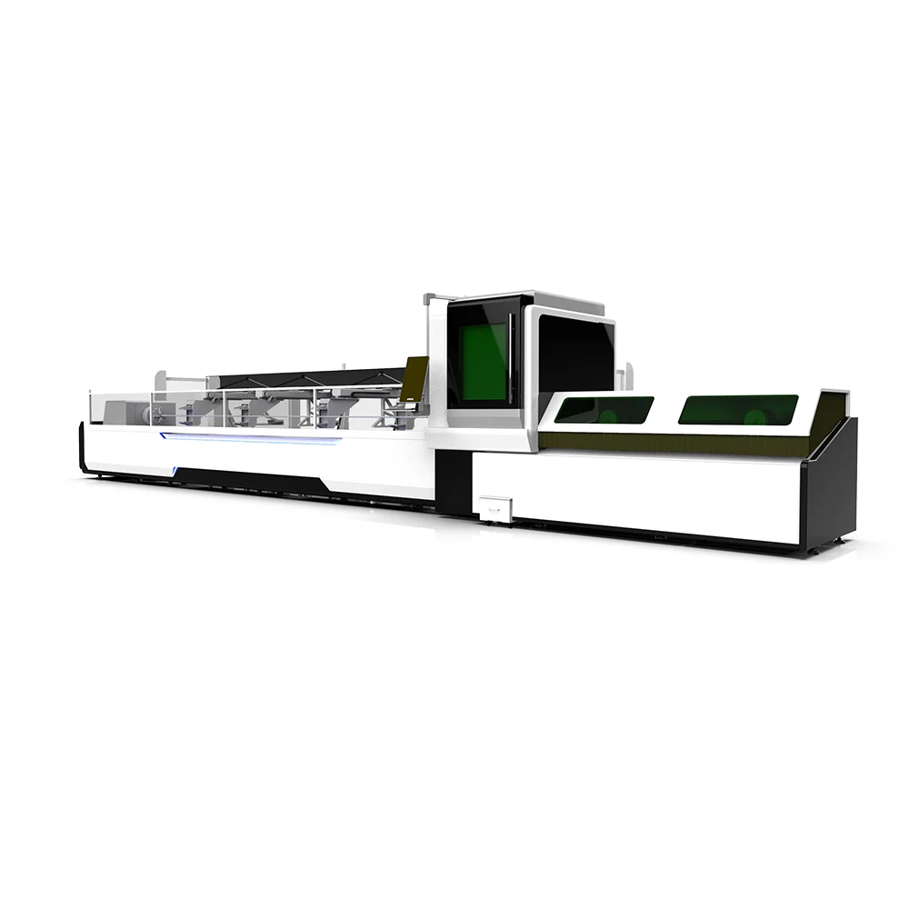 12/9/6 meters Fiber Laser Cutting Machine for metal tubes cutting