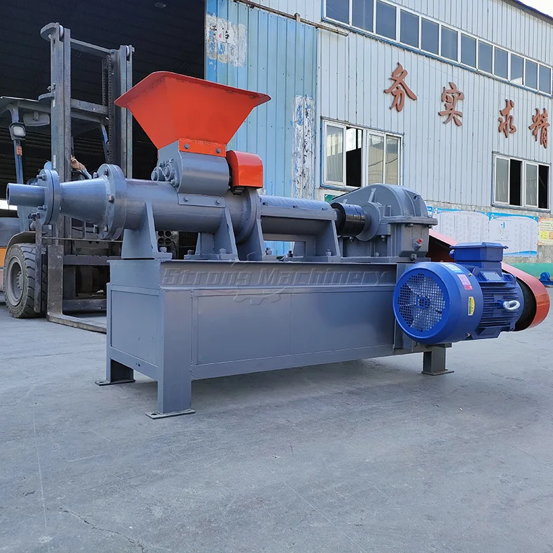Best Price Sawdust Briquette Charcoal Making Machine For Cooking Biomass Wood Fuel Compressed Sawdust Logs Briquettes Machine