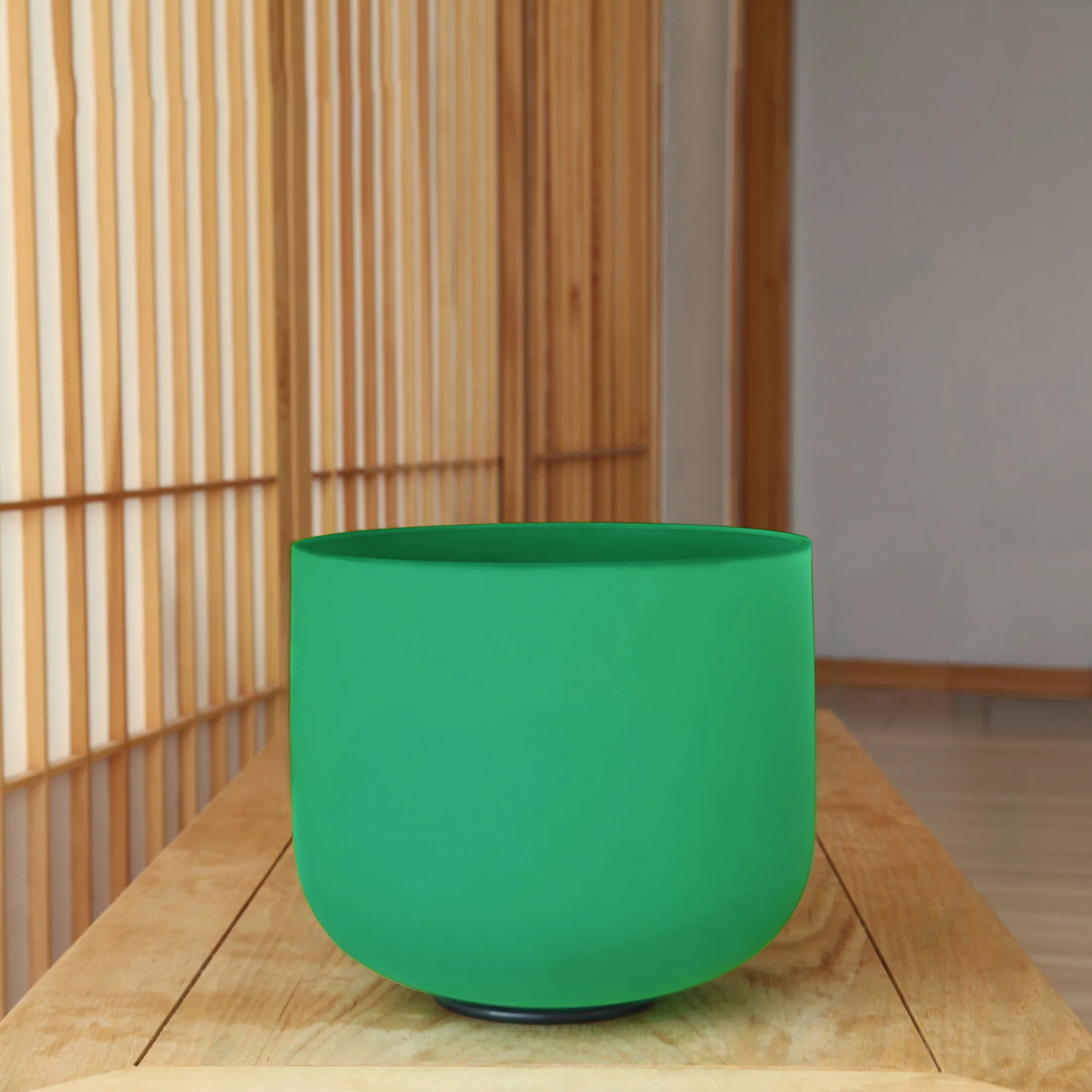 Чакра в форме сердца с мелодией, Кварцевая Поющая чаша