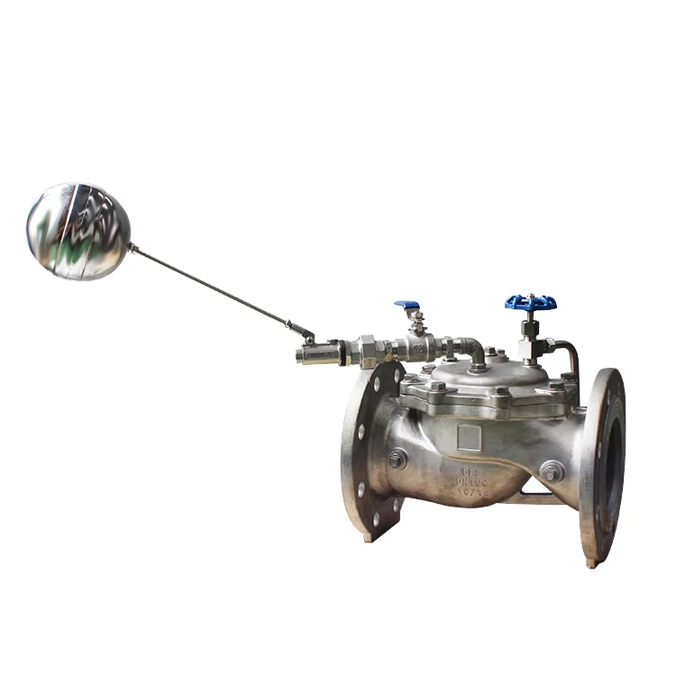 High Quality Diaphragm Remote Control Floating Valve China Supplier DN300 Diaphragm Remote Control Floating Valve