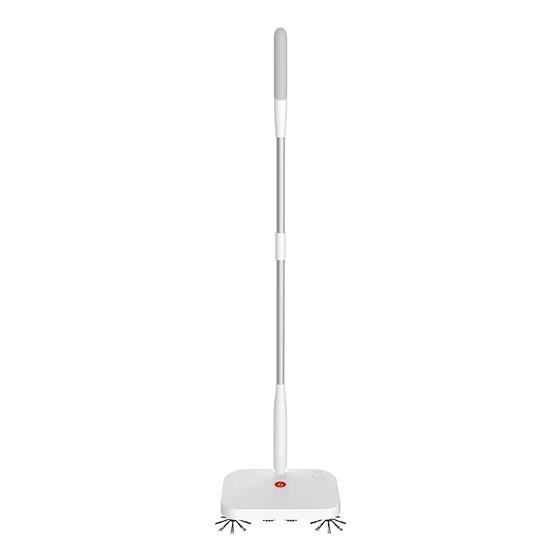 Jesun brand Spinning Cordless Push-Power Auto 360 Degree Rotating Cleaning Sweeper