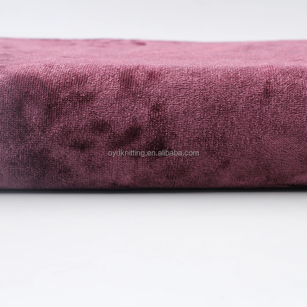 Ie Korea бархатная полиэфирная спандекс стрейч Корейская ткань для платьев