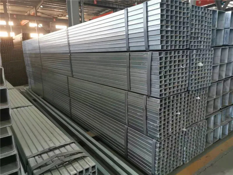 China Wholesale Hot Dipped Galvanized Square And Rectangular Welded Steel Pipe