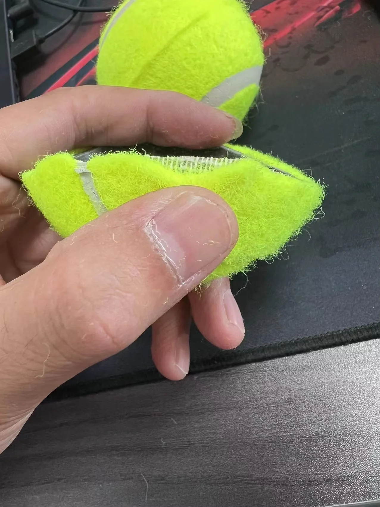 Hot sale Top Quality Professional Balle De Tennis Padel Ball A Grade Custom 45% wool ITF Approval Tennis Paddle Ball