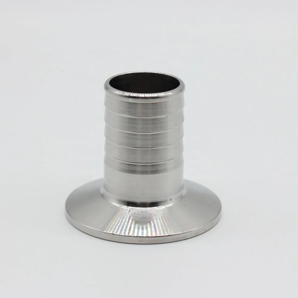 Sanitary SS304 1.5 inch Stainless Steel Clamp Hose Coupling For the Tube Connection