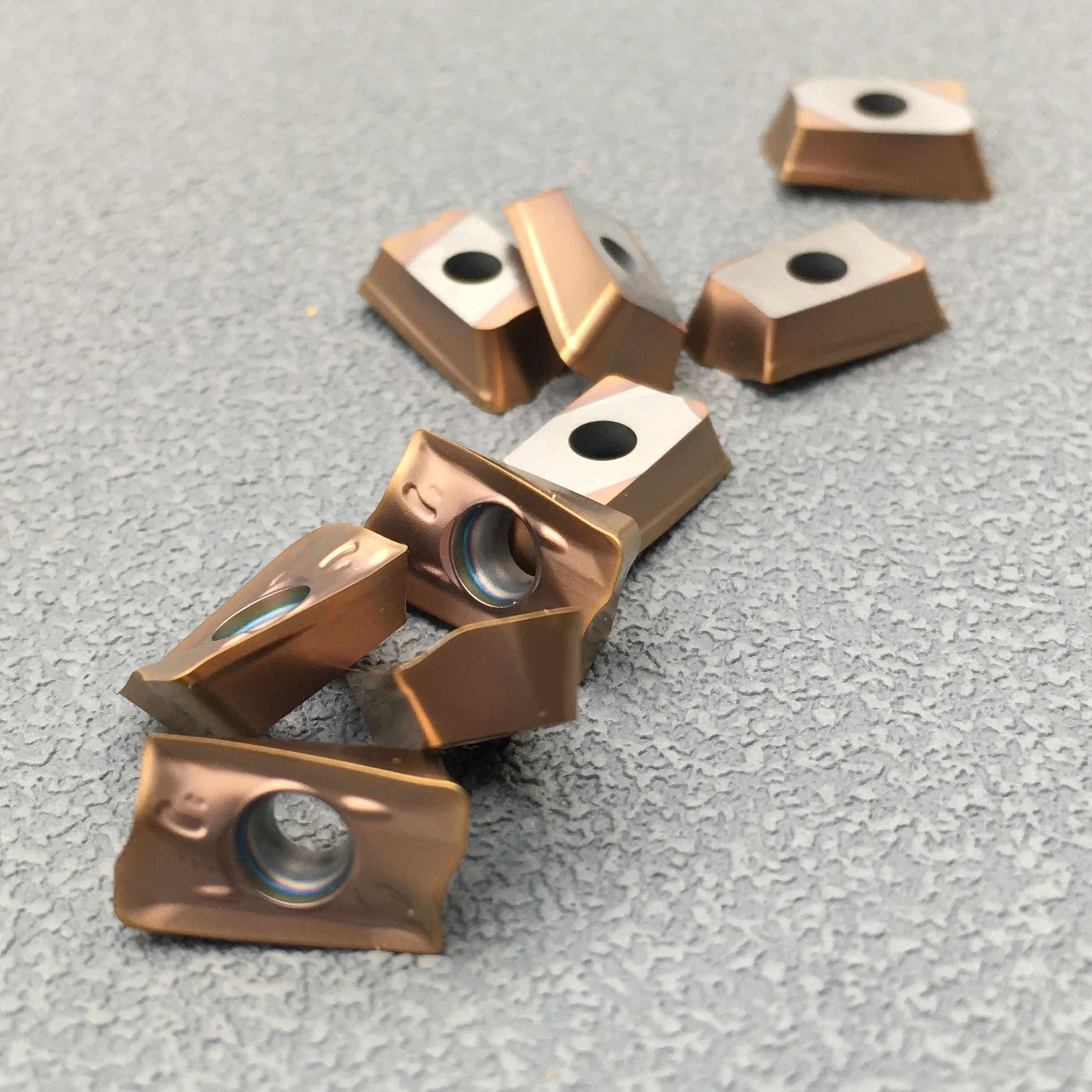 High quality R39011T308 indexable CNC lathe Tungsten Carbide shoulder Milling Metal Cutting Insert Tools