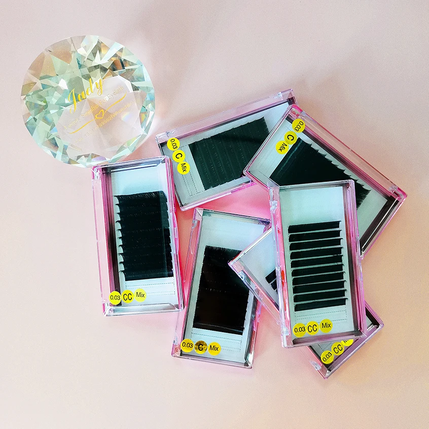 New Style Eyelash Extension B Kits Eyelash Extension Bonder Kits Set Professional Eyelash Extension Tools Fluffy