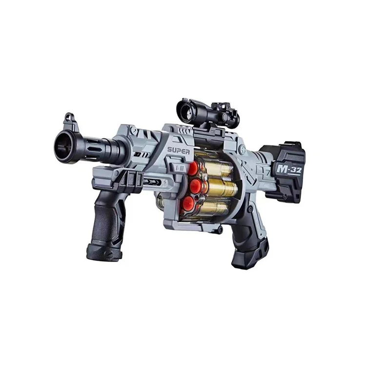 Shoot Darts Toy Guns Soft Foam Elastic Plastic Fired EVA Bullets Gun Toys For Children