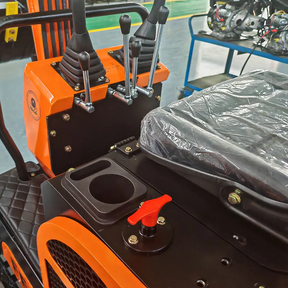 Precise digging capabilities for accuracy Quiet operation for reduced noise pollution mini digger crawler excavator