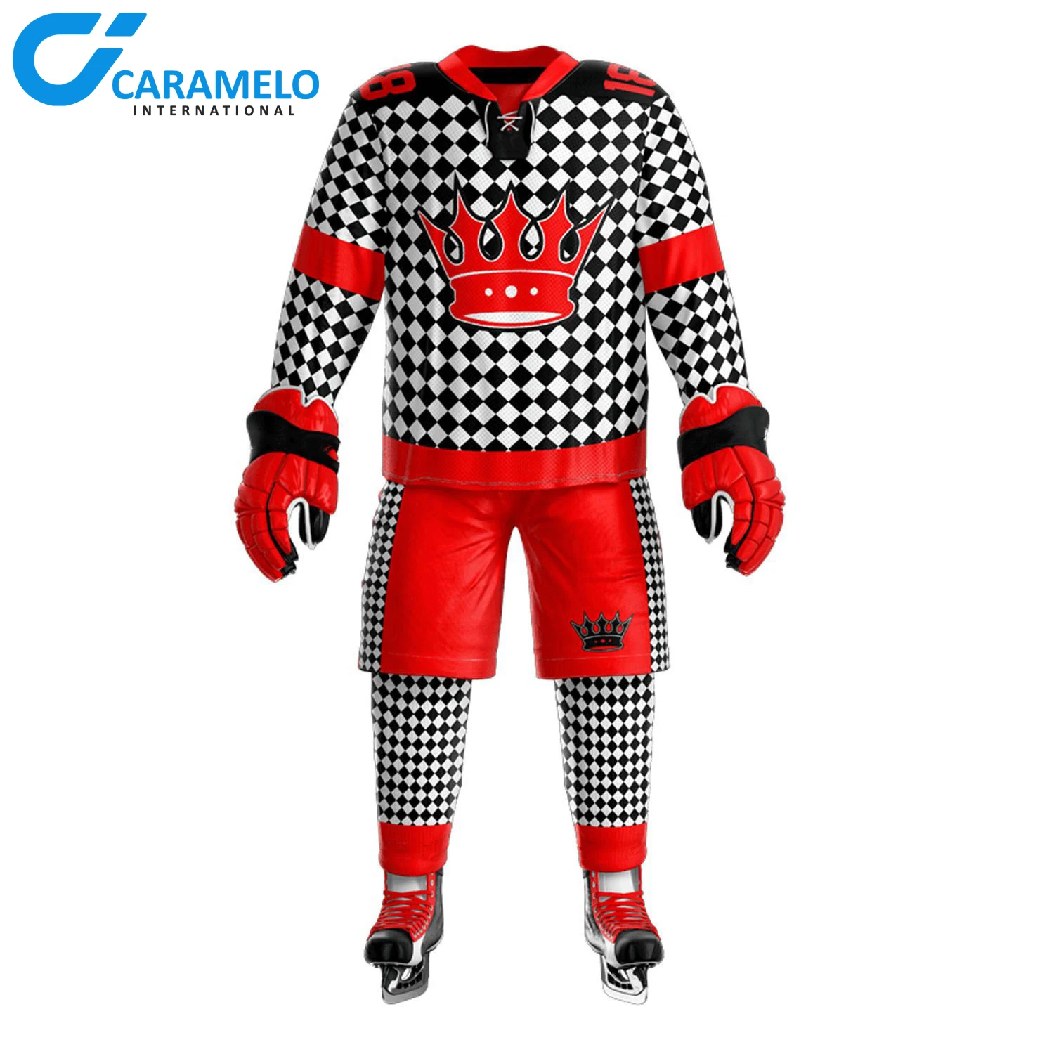 Customized Premium Quality Factory Manufacture Ice Hockey Pant Shell for Ice Hockey Uniform Sportswear for Adults Bank Account