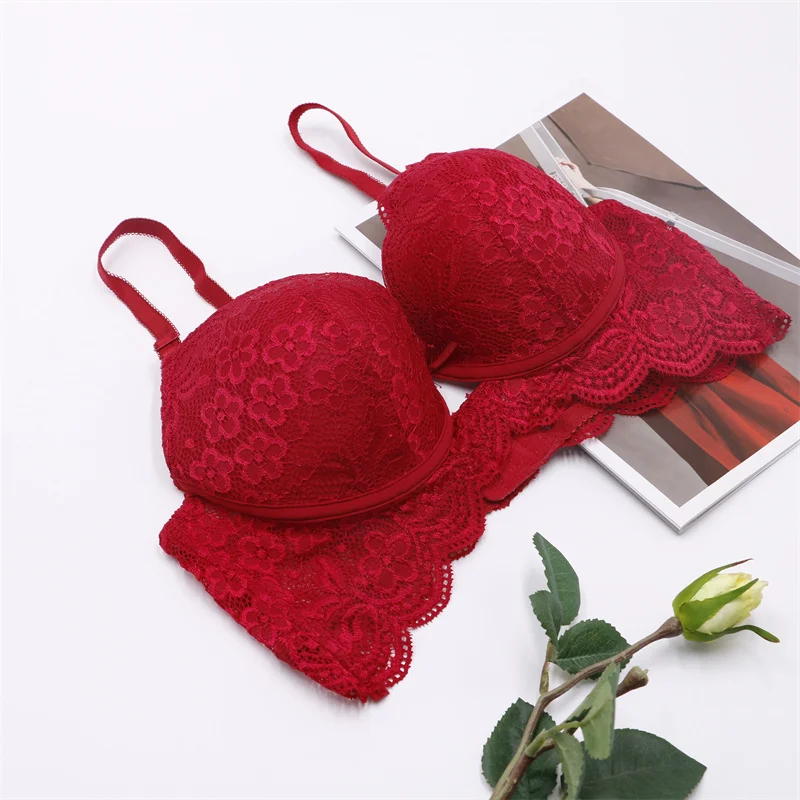 
Wholesale top material branded bra names sexy xoxo free shipping plua size bra for lady 