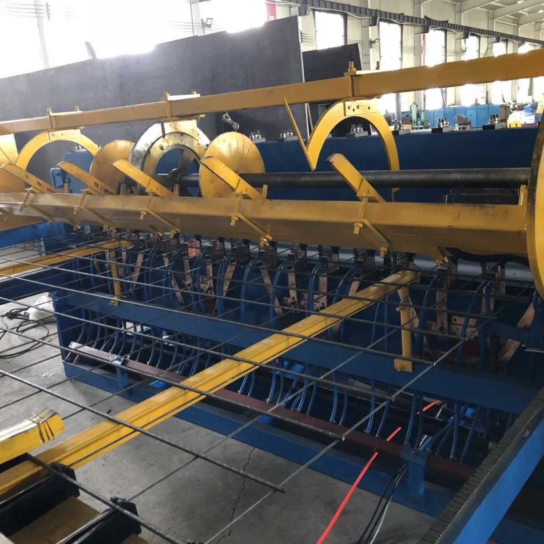 Automatic welded Wire Mesh Machine for roll wire mesh equipment