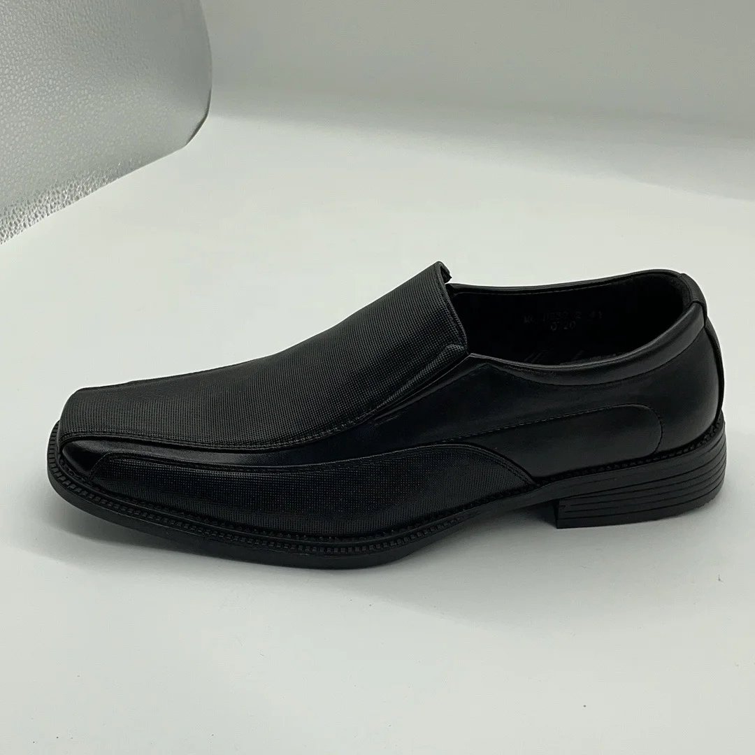 New Style Breathable PU Dress Business Office Formal Shoes for men