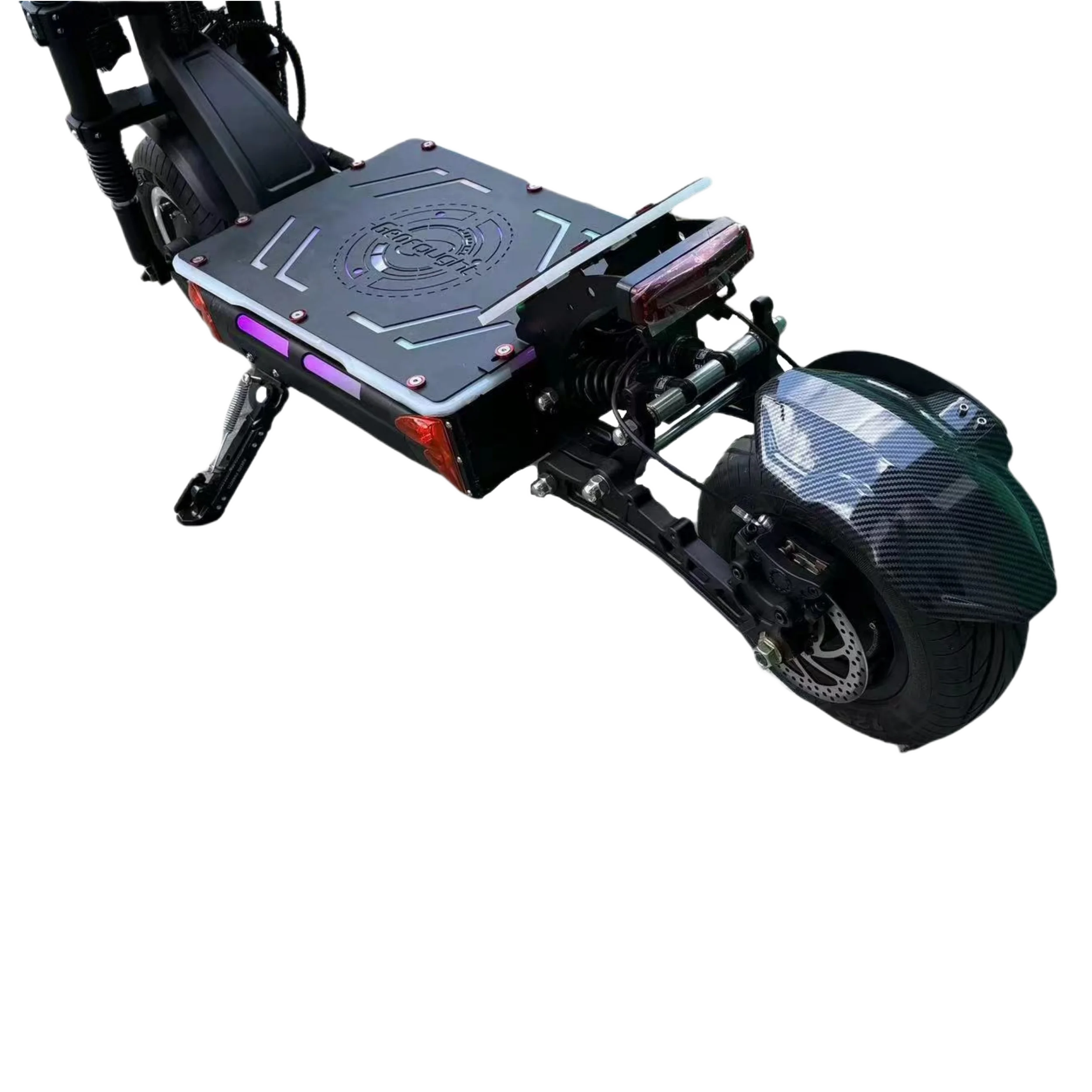 Racing 16Inch Fat Tire E Scooter Fast Speed 110-120Km Long Range 72V 15000W Dual 70Mm Magnets Motor Fast Scooter Electric 100 Km