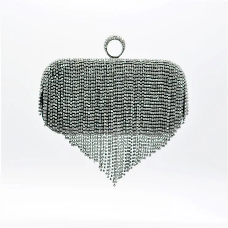 bling purses crossbody bag hot selling pink handbag ball purse wallet women square clutch bags