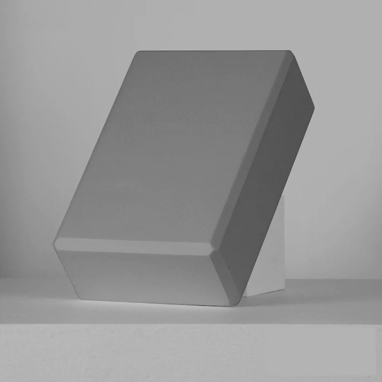 Аксессуары для баланса с принтом на заказ, эластичный блок для занятий йогой из вспененного этилвинилацетата